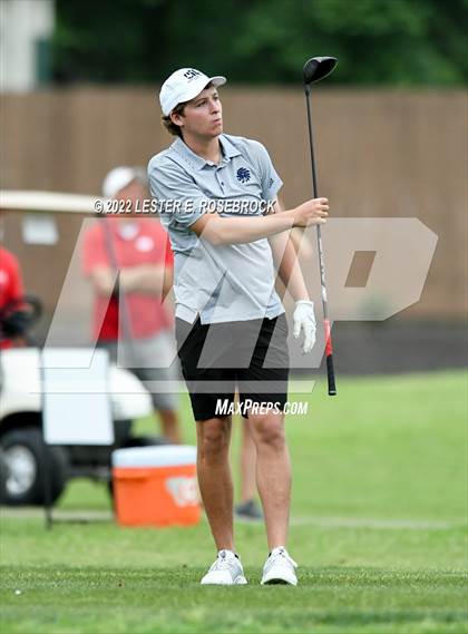 Thumbnail 1 in UIL 3A Golf Championship  photogallery.