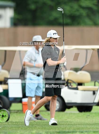 Thumbnail 3 in UIL 3A Golf Championship  photogallery.