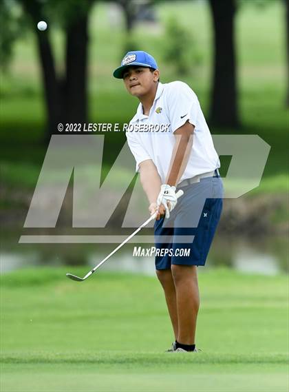 Thumbnail 2 in UIL 3A Golf Championship  photogallery.