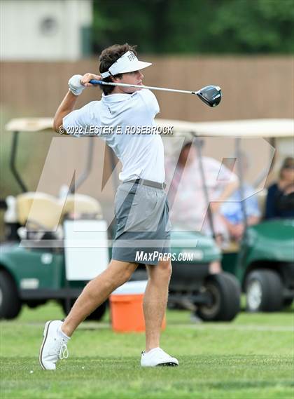 Thumbnail 1 in UIL 3A Golf Championship  photogallery.