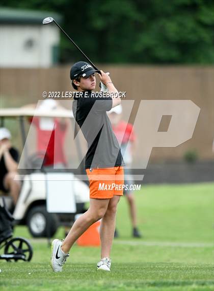 Thumbnail 1 in UIL 3A Golf Championship  photogallery.