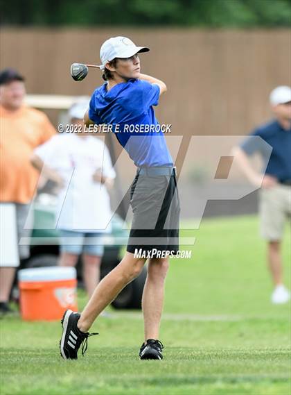 Thumbnail 1 in UIL 3A Golf Championship  photogallery.