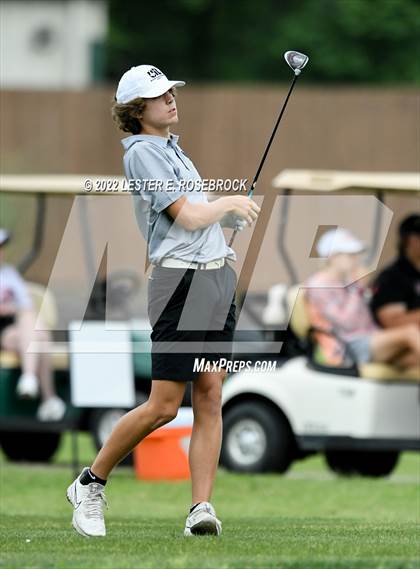 Thumbnail 1 in UIL 3A Golf Championship  photogallery.