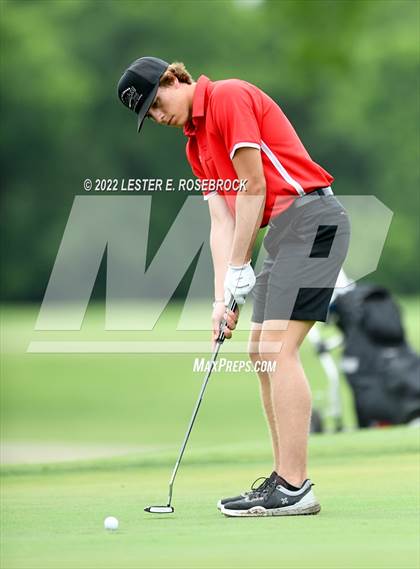 Thumbnail 2 in UIL 3A Golf Championship  photogallery.