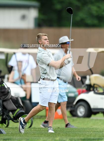 Thumbnail 2 in UIL 3A Golf Championship  photogallery.