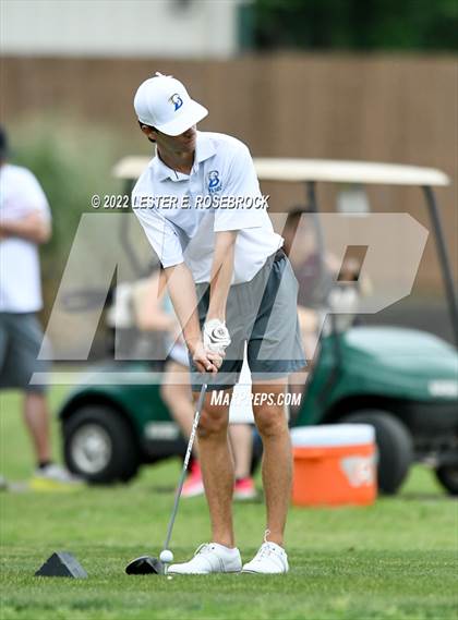 Thumbnail 1 in UIL 3A Golf Championship  photogallery.