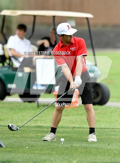Thumbnail 3 in UIL 3A Golf Championship  photogallery.