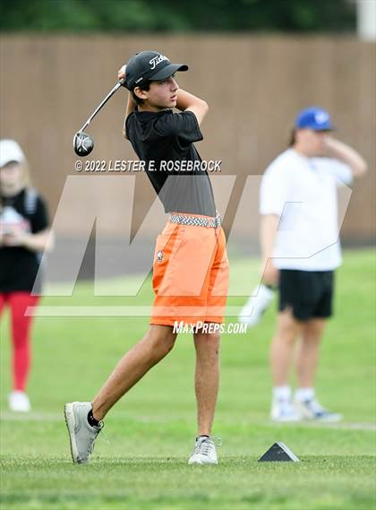 Thumbnail 1 in UIL 3A Golf Championship  photogallery.
