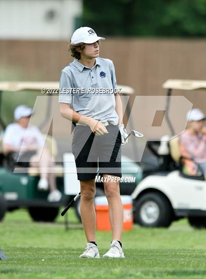 Thumbnail 2 in UIL 3A Golf Championship  photogallery.