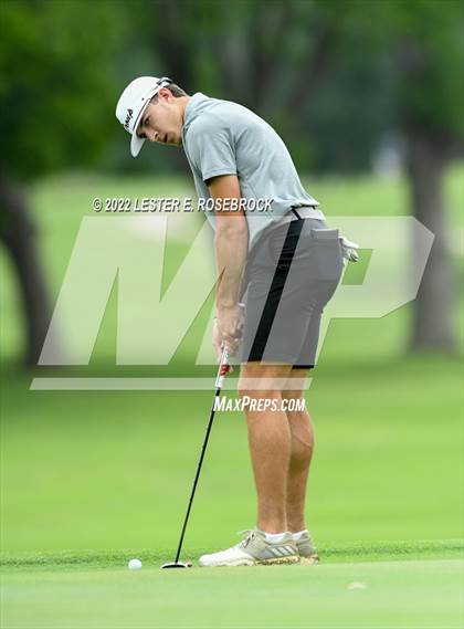 Thumbnail 3 in UIL 3A Golf Championship  photogallery.