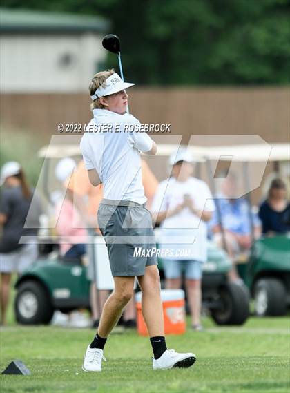 Thumbnail 2 in UIL 3A Golf Championship  photogallery.