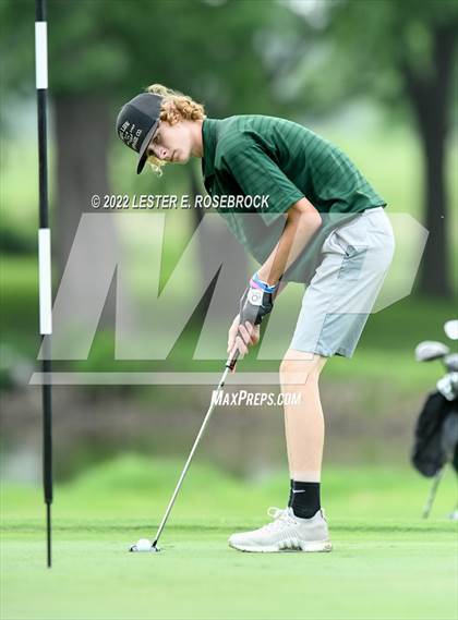 Thumbnail 1 in UIL 3A Golf Championship  photogallery.