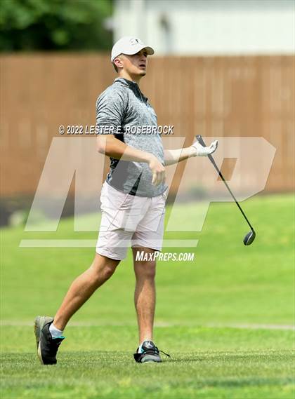 Thumbnail 3 in UIL 3A Golf Championship  photogallery.