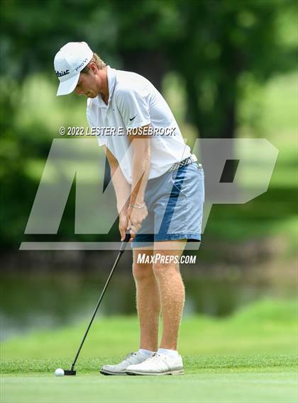 Thumbnail 3 in UIL 3A Golf Championship  photogallery.
