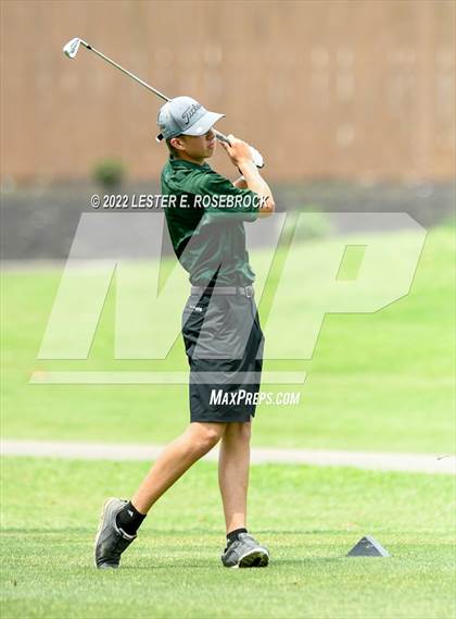 Thumbnail 1 in UIL 3A Golf Championship  photogallery.