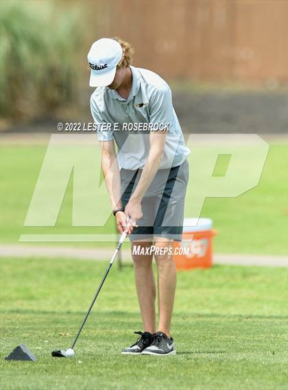 Thumbnail 2 in UIL 3A Golf Championship  photogallery.