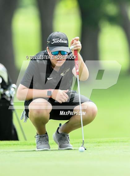 Thumbnail 2 in UIL 3A Golf Championship  photogallery.