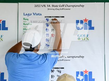 Thumbnail 1 in UIL 3A Golf Championship  photogallery.