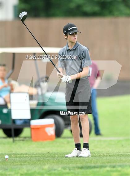 Thumbnail 1 in UIL 3A Golf Championship  photogallery.