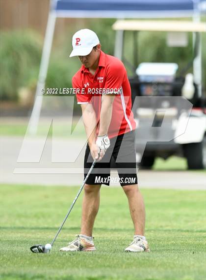 Thumbnail 1 in UIL 3A Golf Championship  photogallery.