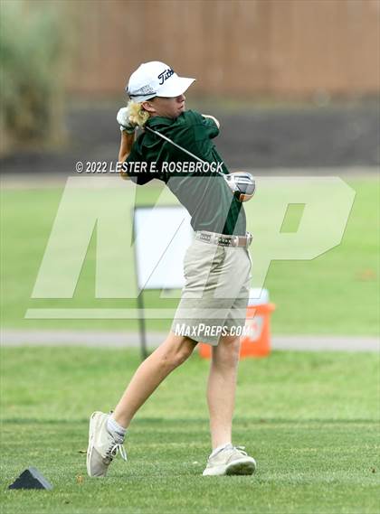 Thumbnail 1 in UIL 3A Golf Championship  photogallery.