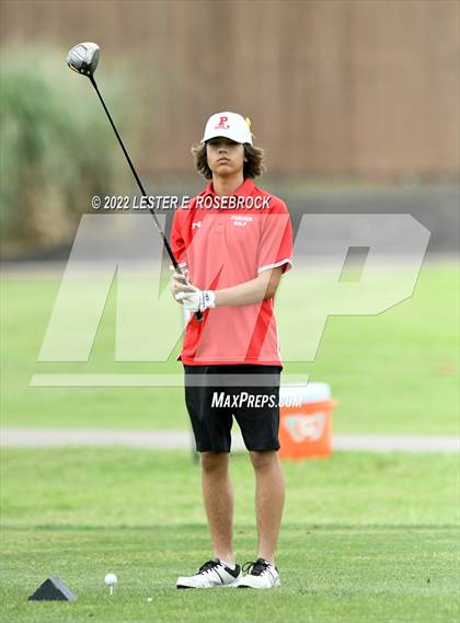 Thumbnail 1 in UIL 3A Golf Championship  photogallery.
