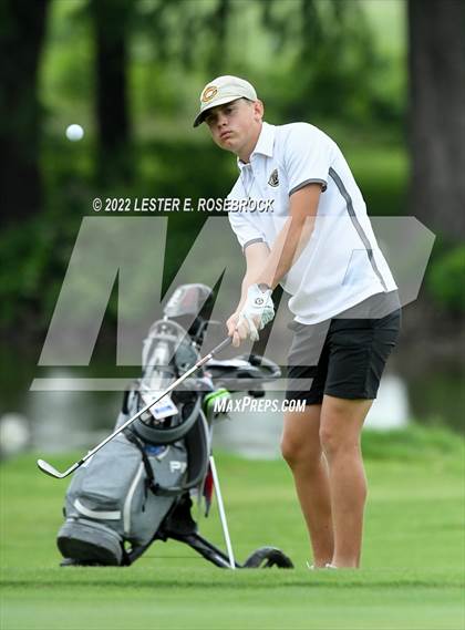 Thumbnail 3 in UIL 3A Golf Championship  photogallery.