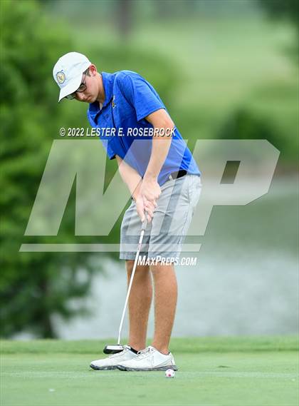 Thumbnail 2 in UIL 3A Golf Championship  photogallery.