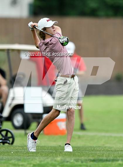 Thumbnail 2 in UIL 3A Golf Championship  photogallery.