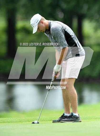 Thumbnail 2 in UIL 3A Golf Championship  photogallery.