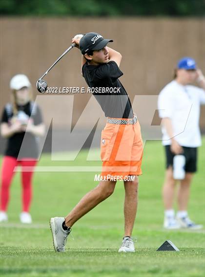 Thumbnail 3 in UIL 3A Golf Championship  photogallery.