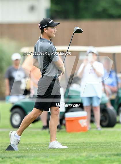 Thumbnail 2 in UIL 3A Golf Championship  photogallery.