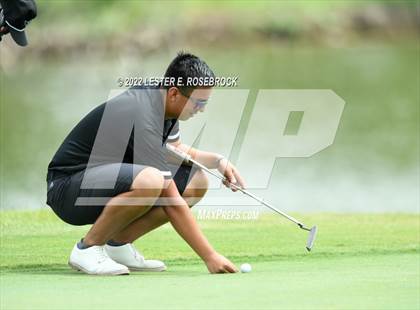 Thumbnail 3 in UIL 3A Golf Championship  photogallery.