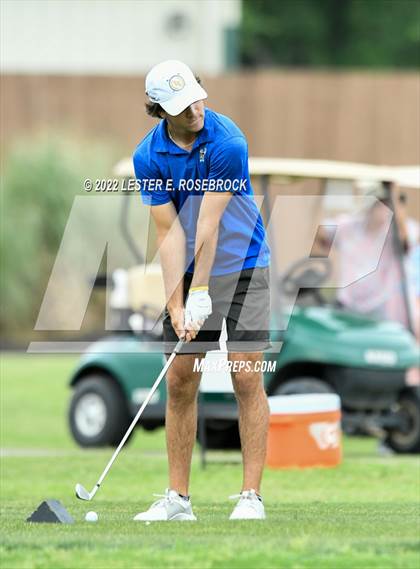 Thumbnail 2 in UIL 3A Golf Championship  photogallery.