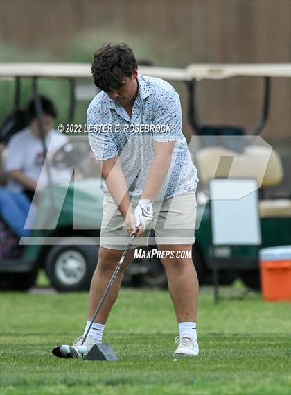 Thumbnail 3 in UIL 3A Golf Championship  photogallery.