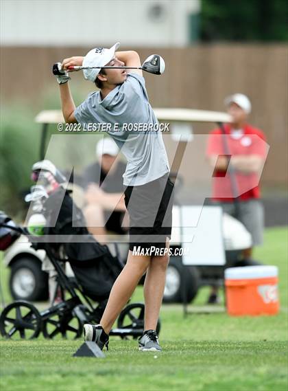 Thumbnail 1 in UIL 3A Golf Championship  photogallery.