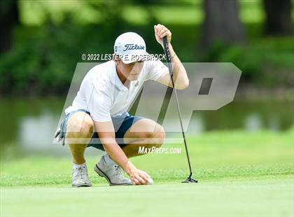 Thumbnail 2 in UIL 3A Golf Championship  photogallery.