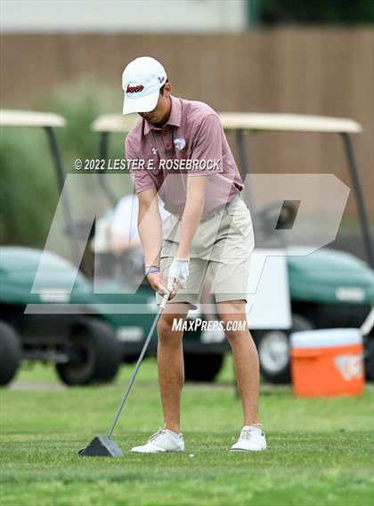 Thumbnail 1 in UIL 3A Golf Championship  photogallery.