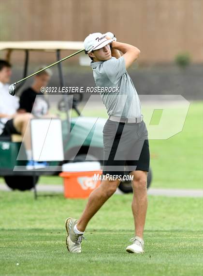 Thumbnail 1 in UIL 3A Golf Championship  photogallery.