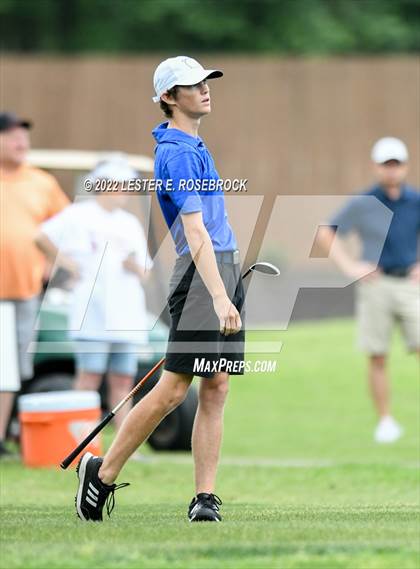 Thumbnail 3 in UIL 3A Golf Championship  photogallery.