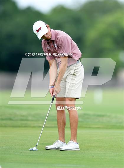 Thumbnail 2 in UIL 3A Golf Championship  photogallery.