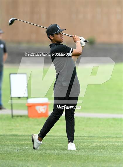 Thumbnail 3 in UIL 3A Golf Championship  photogallery.