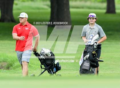 Thumbnail 2 in UIL 3A Golf Championship  photogallery.