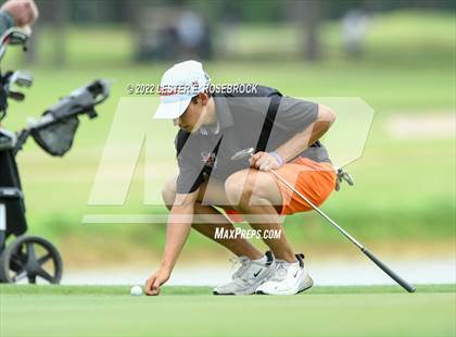 Thumbnail 2 in UIL 3A Golf Championship  photogallery.