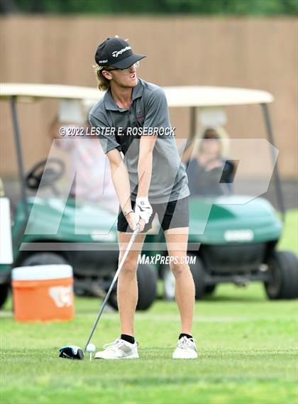 Thumbnail 1 in UIL 3A Golf Championship  photogallery.
