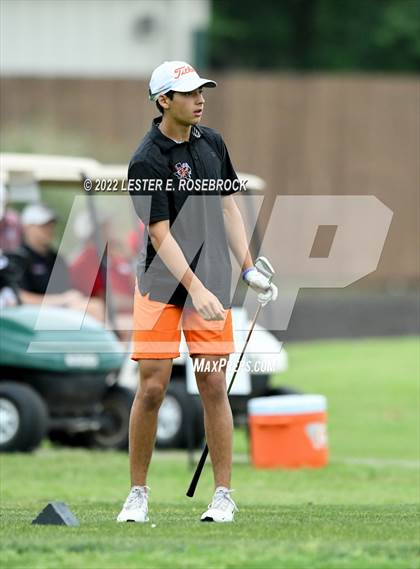 Thumbnail 1 in UIL 3A Golf Championship  photogallery.