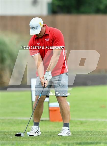 Thumbnail 1 in UIL 3A Golf Championship  photogallery.