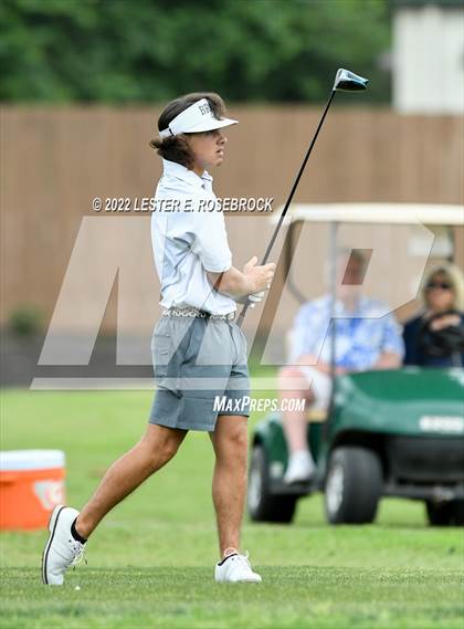 Thumbnail 2 in UIL 3A Golf Championship  photogallery.