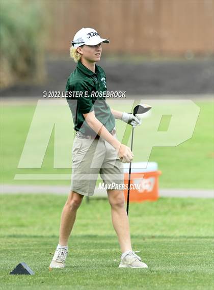 Thumbnail 3 in UIL 3A Golf Championship  photogallery.