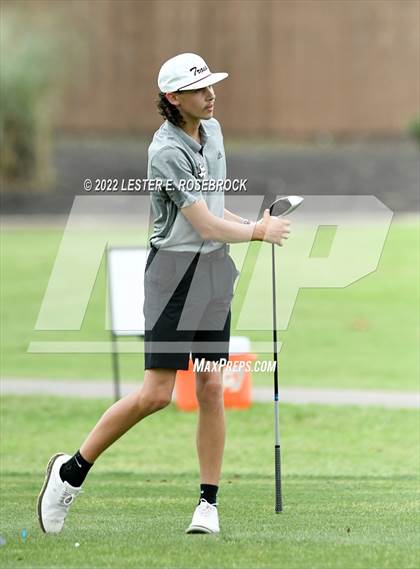 Thumbnail 3 in UIL 3A Golf Championship  photogallery.
